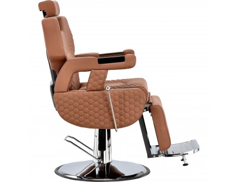 Хидравличен фризьорски стол за фризьорски салон Ibrahim Barberking - 6