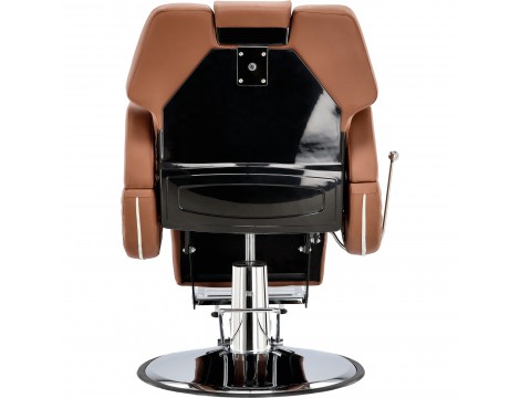 Хидравличен фризьорски стол за фризьорски салон Ibrahim Barberking - 7
