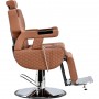 Хидравличен фризьорски стол за фризьорски салон Ibrahim Barberking - 6