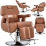 Хидравличен фризьорски стол за фризьорски салон Ibrahim Barberking