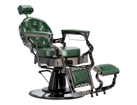Хидравличен фризьорски стол за фризьорски салон Cupido Barberking - 3
