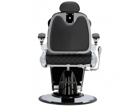 Хидравличен фризьорски стол за фризьорски салон Marcos Barberking - 4