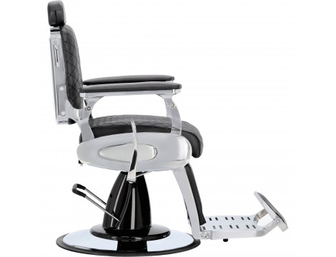Хидравличен фризьорски стол за фризьорски салон Marcos Barberking - 6