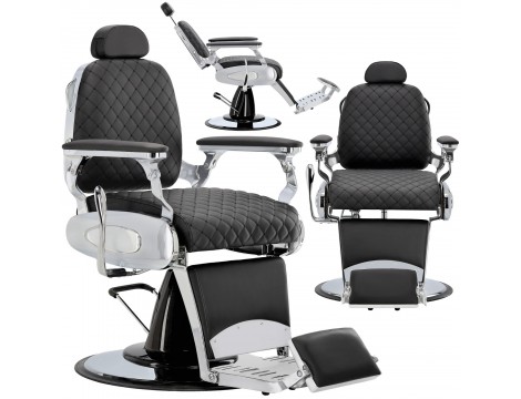 Хидравличен фризьорски стол за фризьорски салон Marcos Barberking