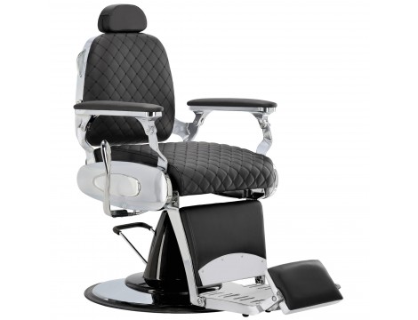Хидравличен фризьорски стол за фризьорски салон Marcos Barberking - 2