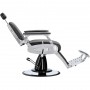 Хидравличен фризьорски стол за фризьорски салон Marcos Barberking - 7