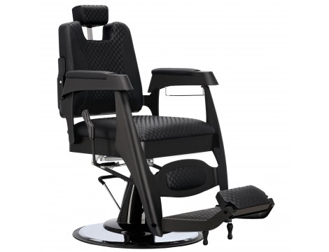 Хидравличен фризьорски стол за фризьорски салон Jesús Barberking - 3