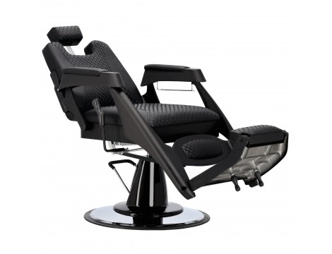 Хидравличен фризьорски стол за фризьорски салон Jesús Barberking - 4