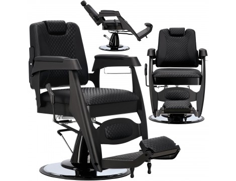 Хидравличен фризьорски стол за фризьорски салон Jesús Barberking