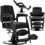 Хидравличен фризьорски стол за фризьорски салон Jesús Barberking