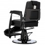 Хидравличен фризьорски стол за фризьорски салон Jesús Barberking - 8
