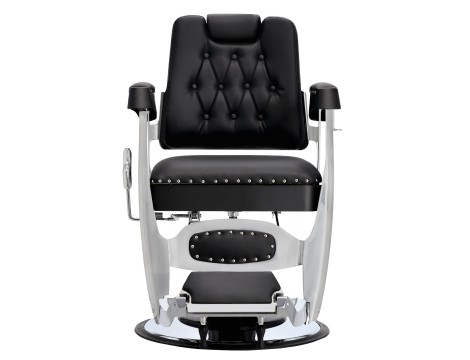 Хидравличен фризьорски стол за фризьорски салон Helios Barberking - 7