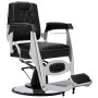 Хидравличен фризьорски стол за фризьорски салон Helios Barberking - 2
