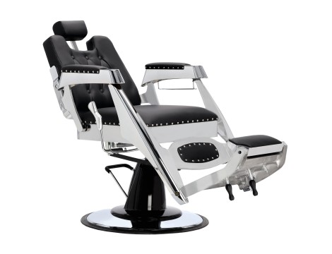 Хидравличен фризьорски стол за фризьорски салон Lancis Barberking - 4