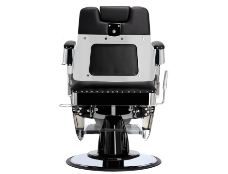 Хидравличен фризьорски стол за фризьорски салон Lancis Barberking - 8