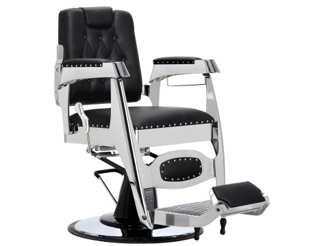 Хидравличен фризьорски стол за фризьорски салон Lancis Barberking - 2