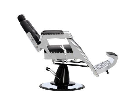 Хидравличен фризьорски стол за фризьорски салон Lancis Barberking - 6
