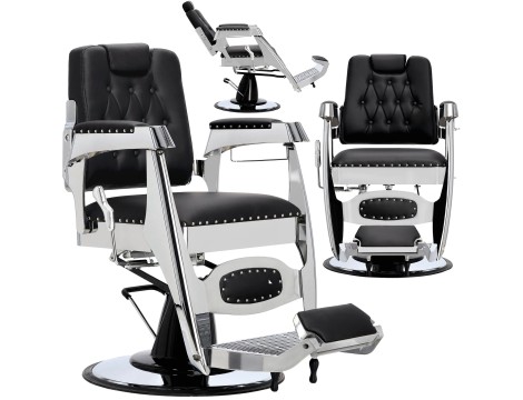 Хидравличен фризьорски стол за фризьорски салон Lancis Barberking
