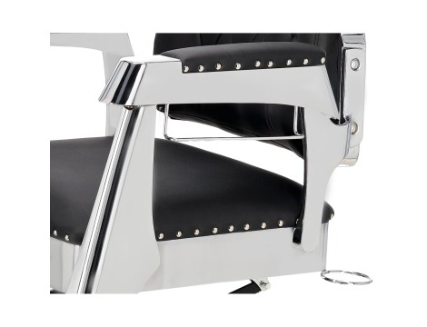 Хидравличен фризьорски стол за фризьорски салон Lancis Barberking - 9
