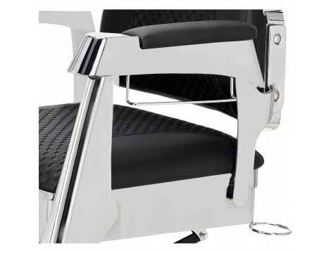 Хидравличен фризьорски стол за фризьорски салон Odys Barberking - 8