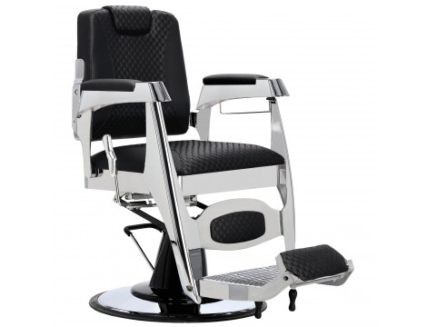Хидравличен фризьорски стол за фризьорски салон Odys Barberking - 2