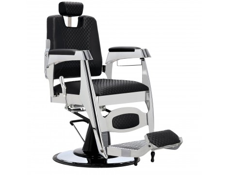 Хидравличен фризьорски стол за фризьорски салон Odys Barberking - 3