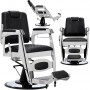 Хидравличен фризьорски стол за фризьорски салон Odys Barberking