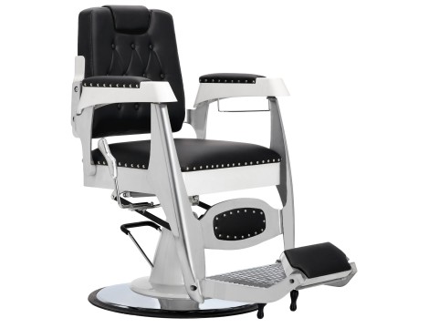 Хидравличен фризьорски стол за фризьорски салон Adonis Barberking - 2