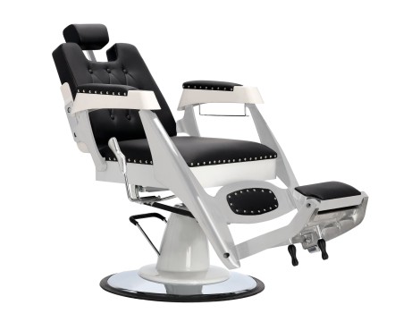 Хидравличен фризьорски стол за фризьорски салон Adonis Barberking - 4