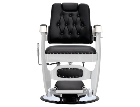 Хидравличен фризьорски стол за фризьорски салон Adonis Barberking - 7