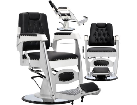 Хидравличен фризьорски стол за фризьорски салон Adonis Barberking