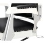 Хидравличен фризьорски стол за фризьорски салон Adonis Barberking - 8