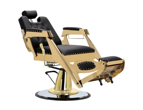 Хидравличен фризьорски стол за фризьорски салон Cassus Barberking - 4