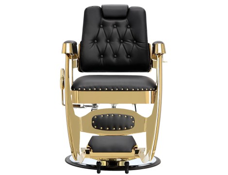 Хидравличен фризьорски стол за фризьорски салон Cassus Barberking - 7