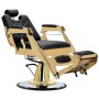 Хидравличен фризьорски стол за фризьорски салон Cassus Barberking - 4