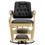 Хидравличен фризьорски стол за фризьорски салон Cassus Barberking - 7