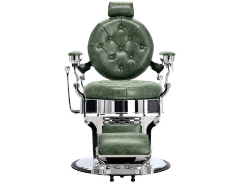 Хидравличен фризьорски стол за фризьорски салон Logan Barberking - 6
