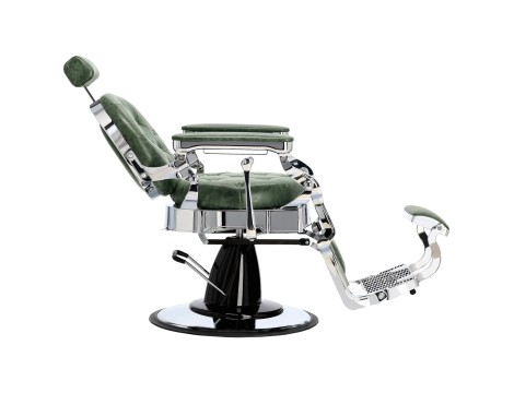 Хидравличен фризьорски стол за фризьорски салон Logan Barberking - 5