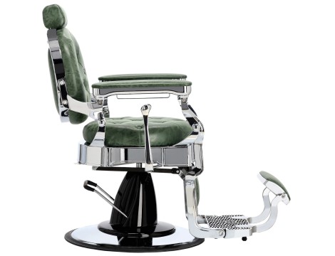 Хидравличен фризьорски стол за фризьорски салон Logan Barberking - 4