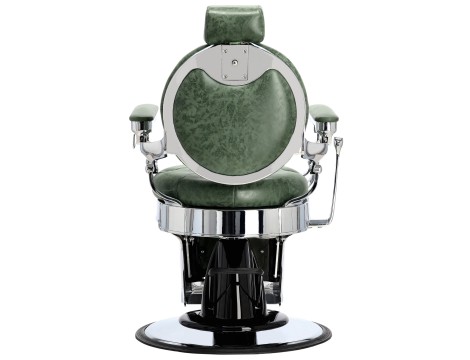 Хидравличен фризьорски стол за фризьорски салон Logan Barberking - 7