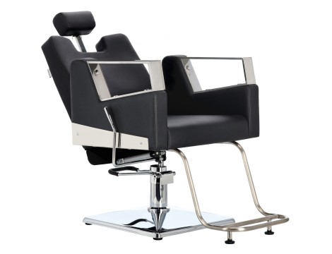 Хидравличен фризьорски стол за фризьорски салон Juno Barberking - 6