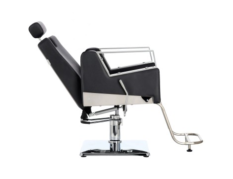 Хидравличен фризьорски стол за фризьорски салон Juno Barberking - 7