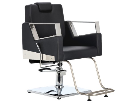 Хидравличен фризьорски стол за фризьорски салон Juno Barberking - 2