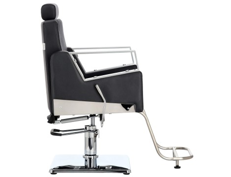 Хидравличен фризьорски стол за фризьорски салон Juno Barberking - 3