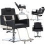 Хидравличен фризьорски стол за фризьорски салон Juno Barberking