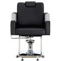 Хидравличен фризьорски стол за фризьорски салон Juno Barberking - 4