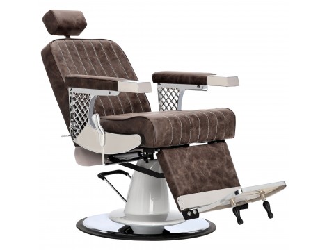 Хидравличен фризьорски стол за фризьорски салон Talus Barberking - 3