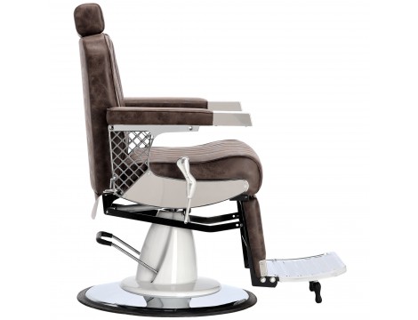 Хидравличен фризьорски стол за фризьорски салон Talus Barberking - 4