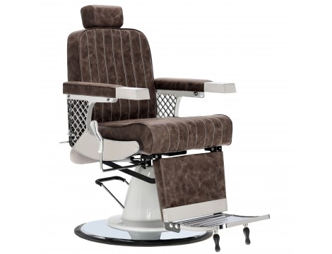 Хидравличен фризьорски стол за фризьорски салон Talus Barberking - 2
