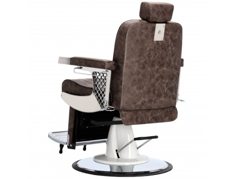 Хидравличен фризьорски стол за фризьорски салон Talus Barberking - 7